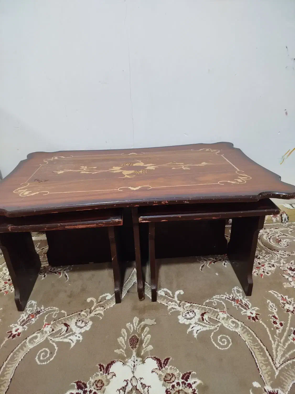 میز جلو مبلی|مبلمان خانگی و میز عسلی|نیشابور, شهید بهشتی|دیوار