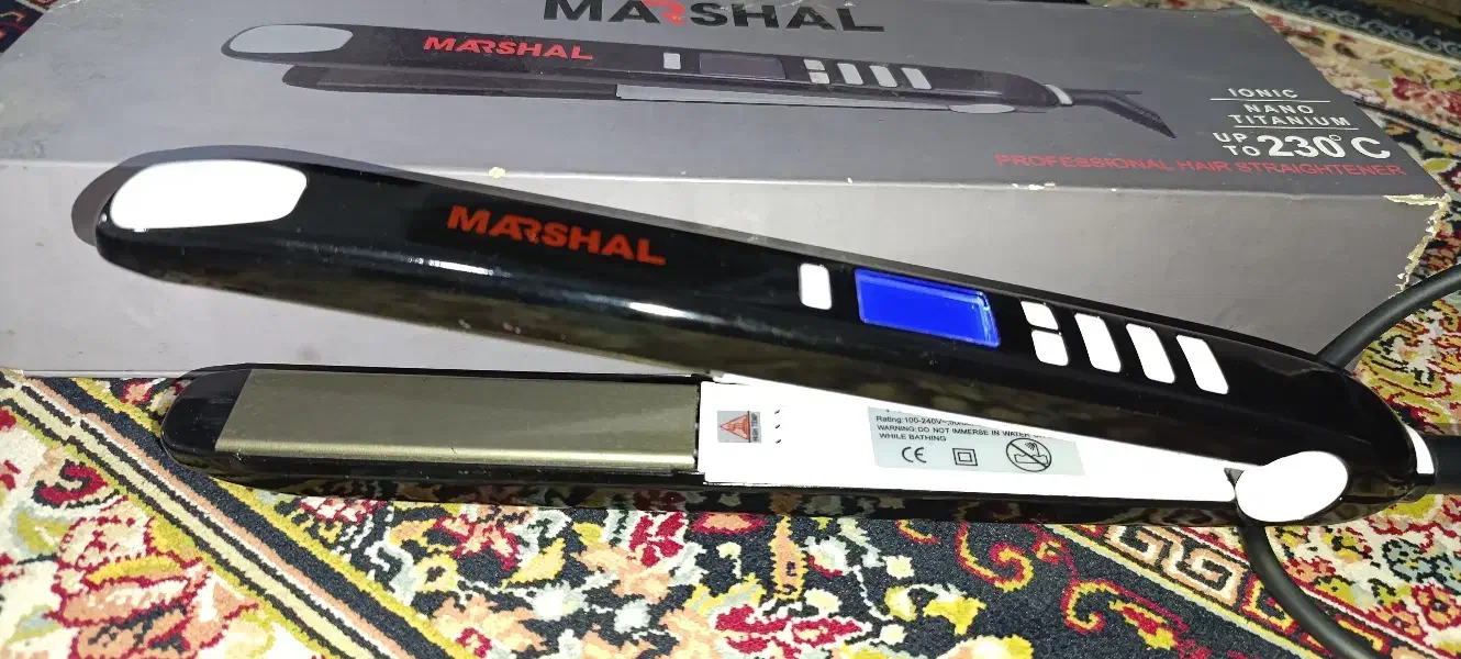 اتو مو سرامیکی مارک مارشال|آرایشی، بهداشتی، درمانی|تنکابن, |دیوار