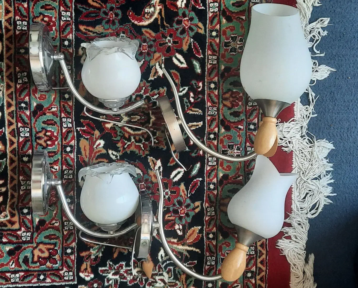 لوستر و چراغ جلو پارس|لوستر و چراغ آویز|شیراز, زرهی|دیوار