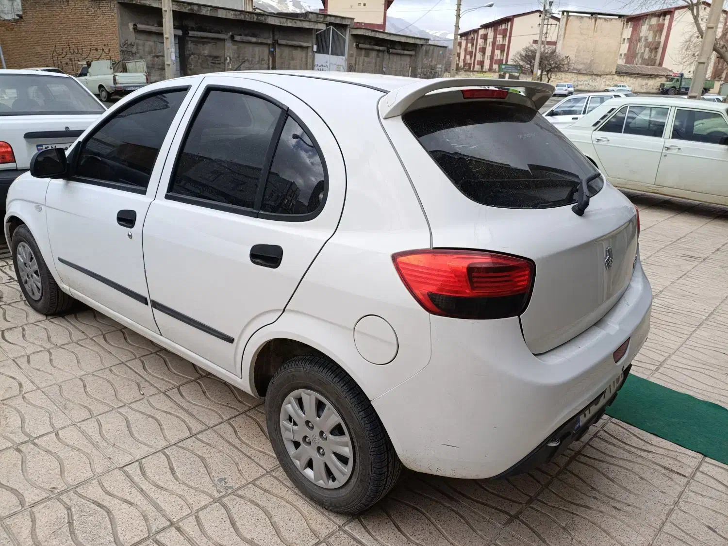 تیبا ۲ مدل 1400|خودرو سواری و وانت|سنندج, |دیوار