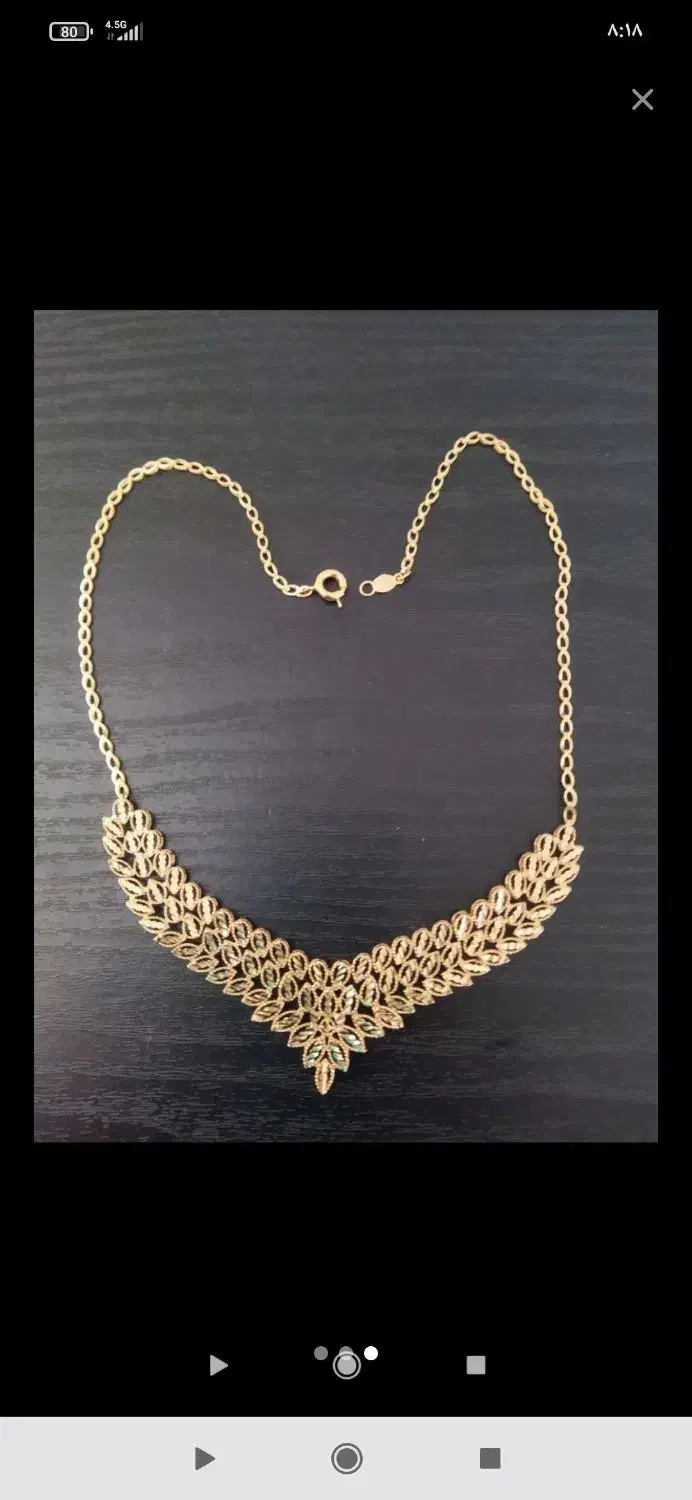 گردنی طلا. 200بالا نرخ تابلو|جواهرات|خرمآباد, |دیوار