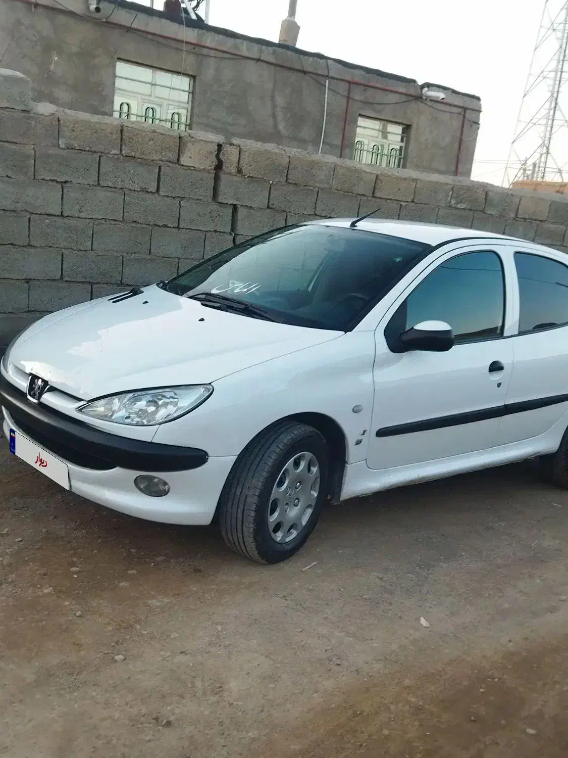 206 تیپ۵ مدل 93|خودرو سواری و وانت|نیشابور, بنیاد شهید|دیوار