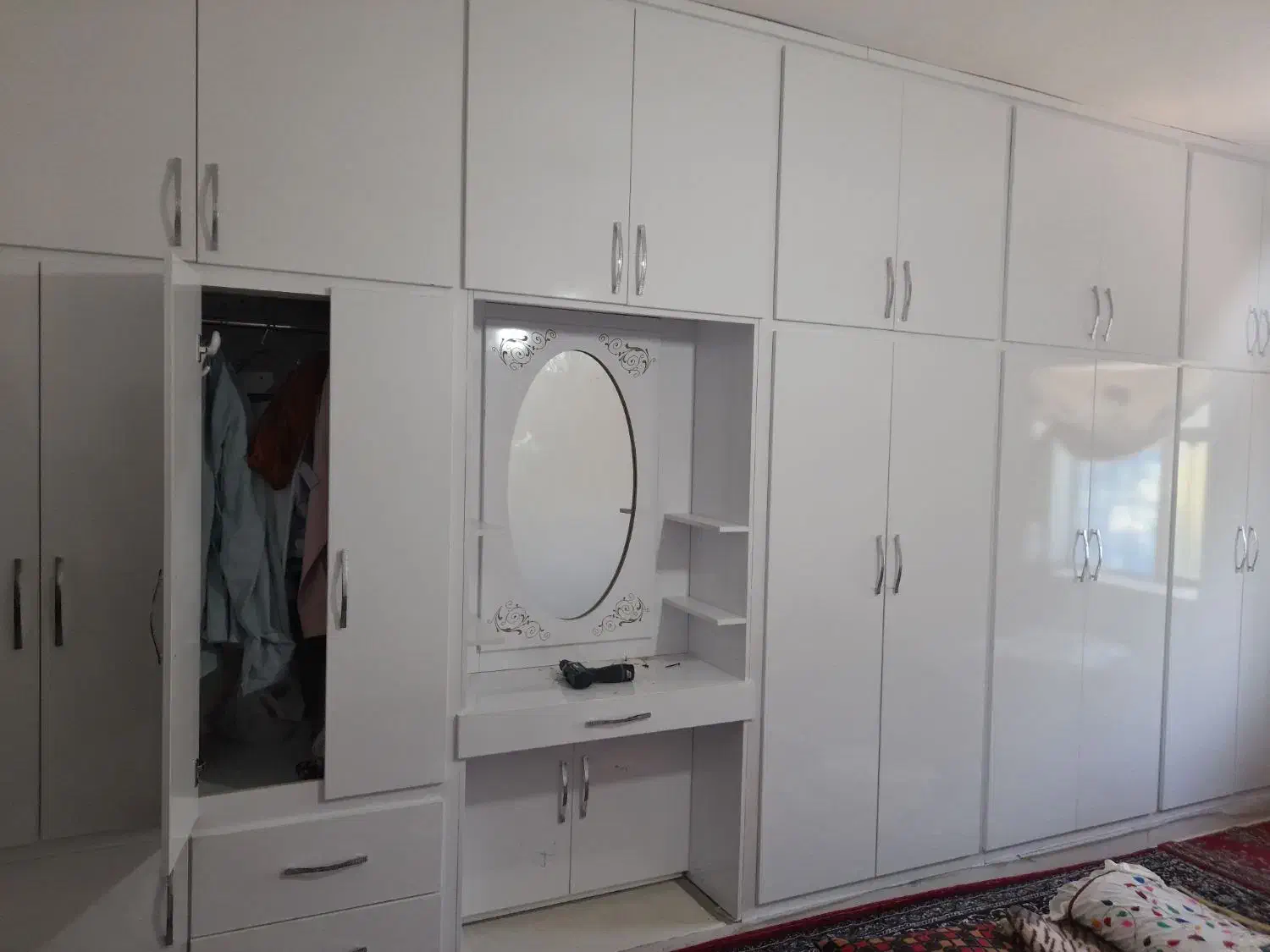 کمد دیواری، کابینت، ویترین، میز تحریر، تختخواب|خدمات پیشه و مهارت|خرمآباد, |دیوار