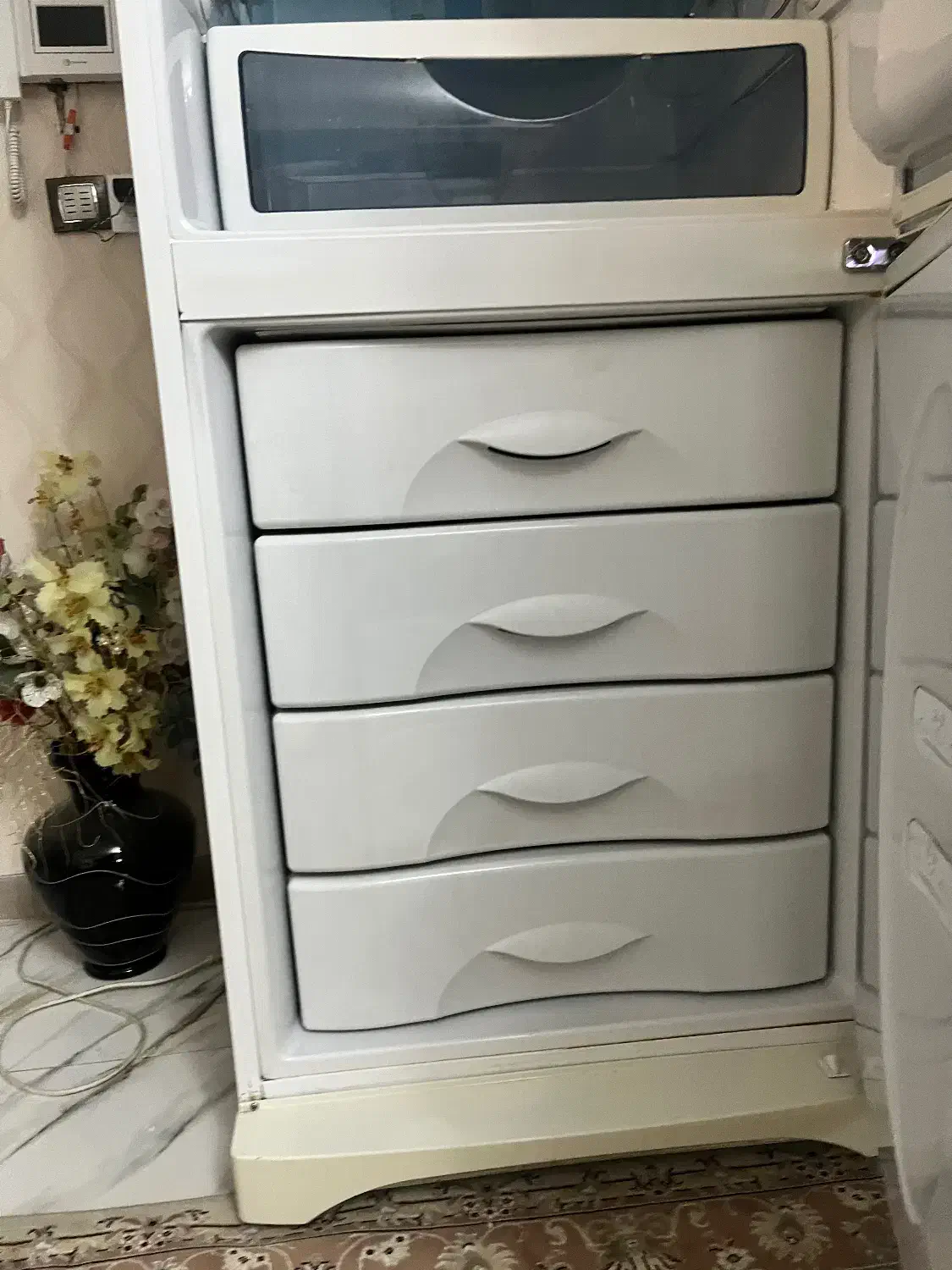 یخچال فریزر اسنوا|یخچال و فریزر|فولادشهر, A6|دیوار