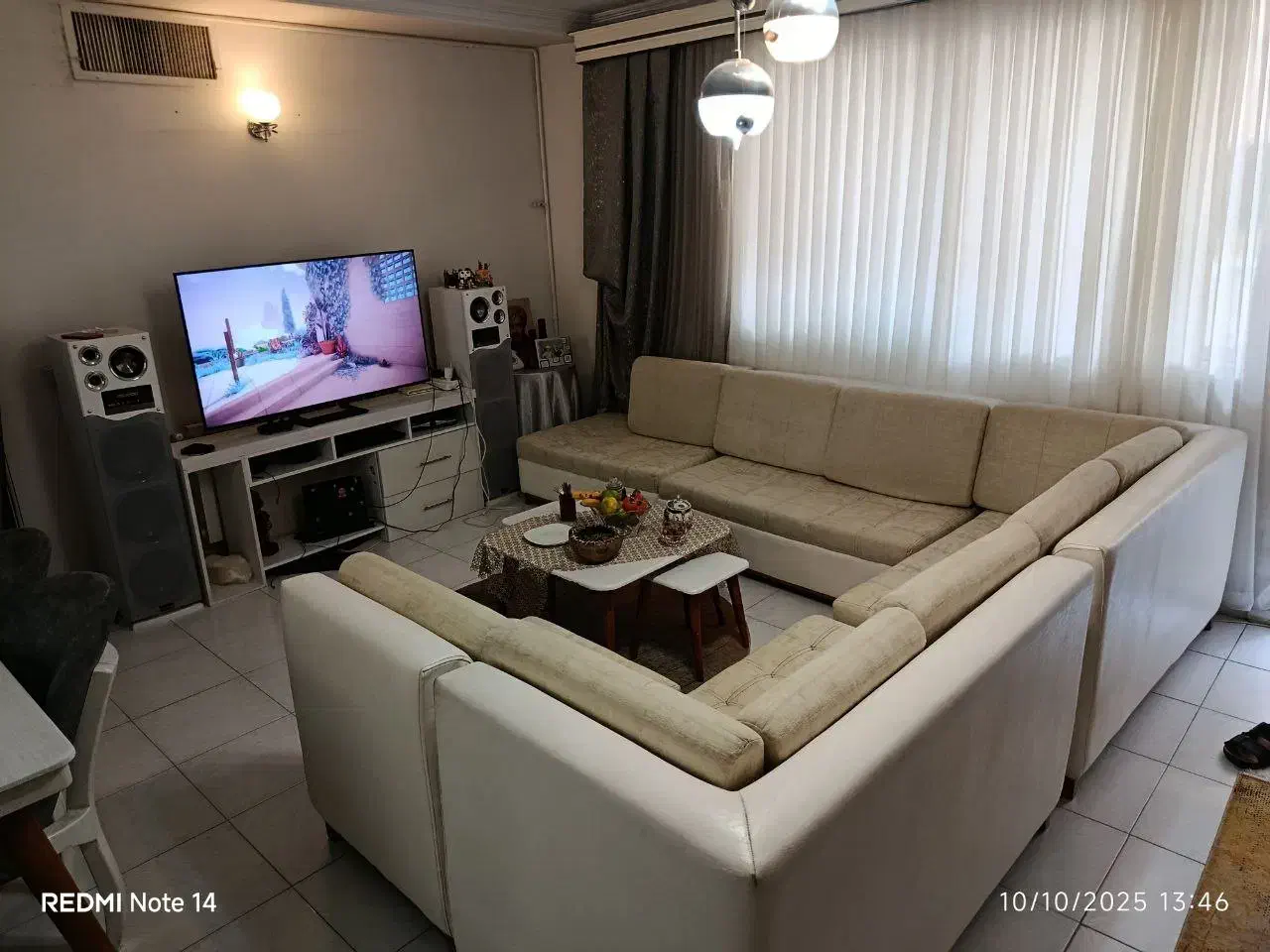 مبل 9 نفره پازلی سفارشی ساز|مبلمان خانگی و میز عسلی|اندیشه, اندیشه فاز ۴|دیوار