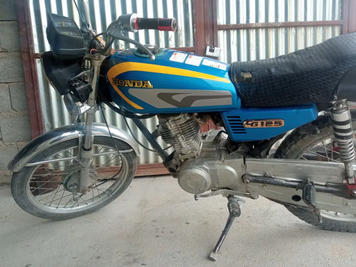 موتور مزایده|موتورسیکلت|تهران, پردیسان|دیوار