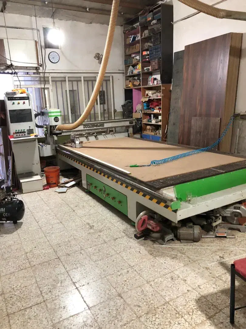 دستگاه سی ان سی تخت ۲×۴ cnc راش ماشین تولزچنج|ماشینآلات صنعتی|ساری, |دیوار