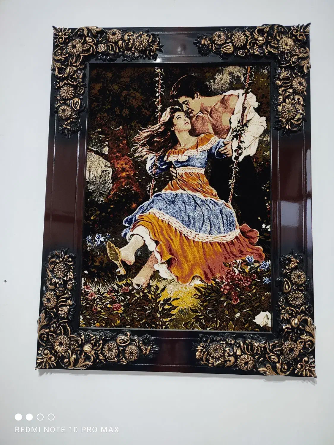 تابلو فرش|تابلو فرش|مرند, |دیوار