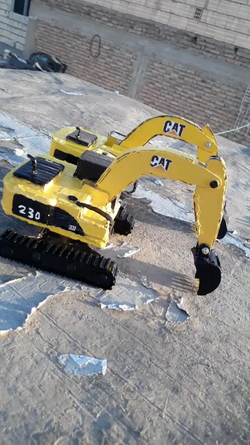 بیل مکانیکی های دست ساز خیلی محکم|اسباببازی|بانه, |دیوار