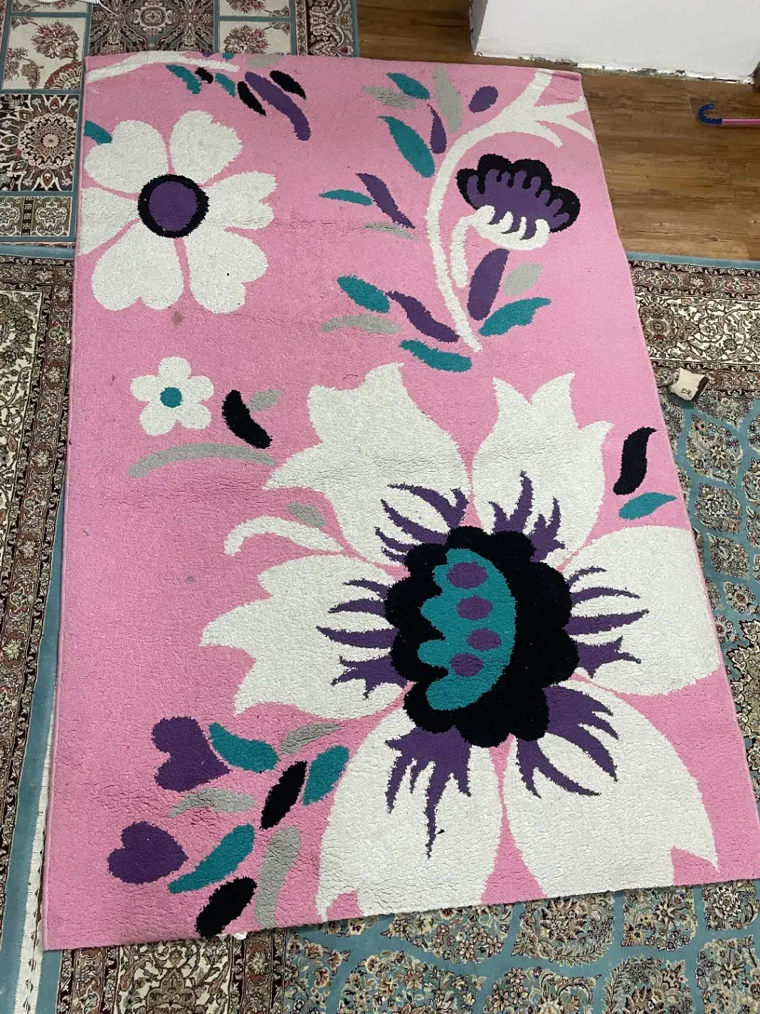 قالیچه|فرش|شاندیز, |دیوار