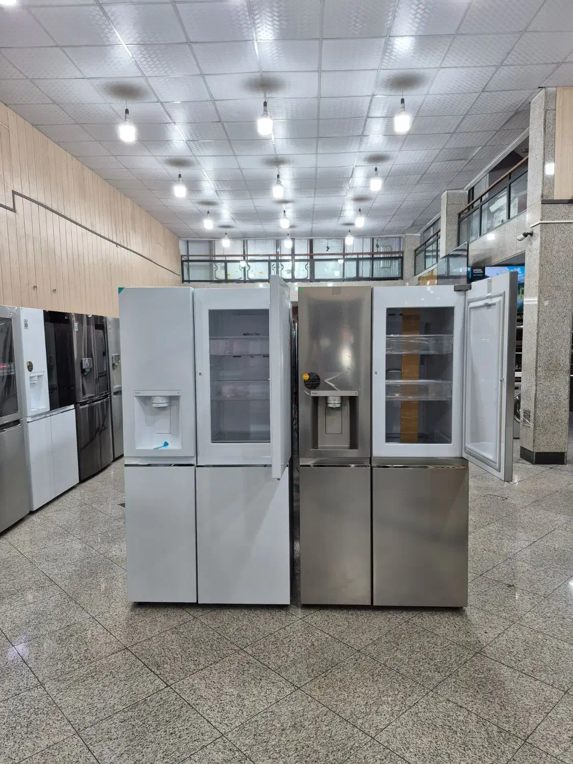 (ساید الجی مدل G348 و G287 باگارانتی معتبر شرکتی)|یخچال و فریزر|تهران, دروازه شمیران|دیوار