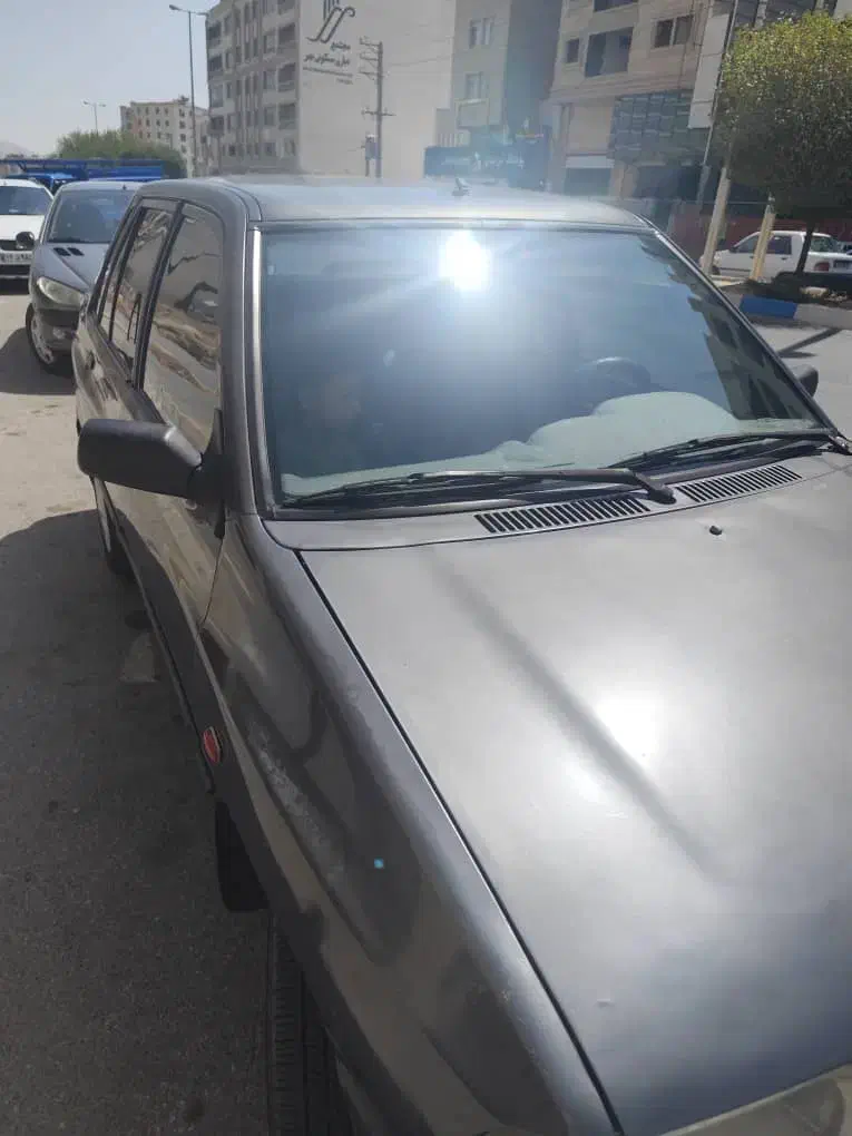 فروش یک دستگاه پراید دوگانه مدل۹۲|خودرو سواری و وانت|شیراز, درکی|دیوار