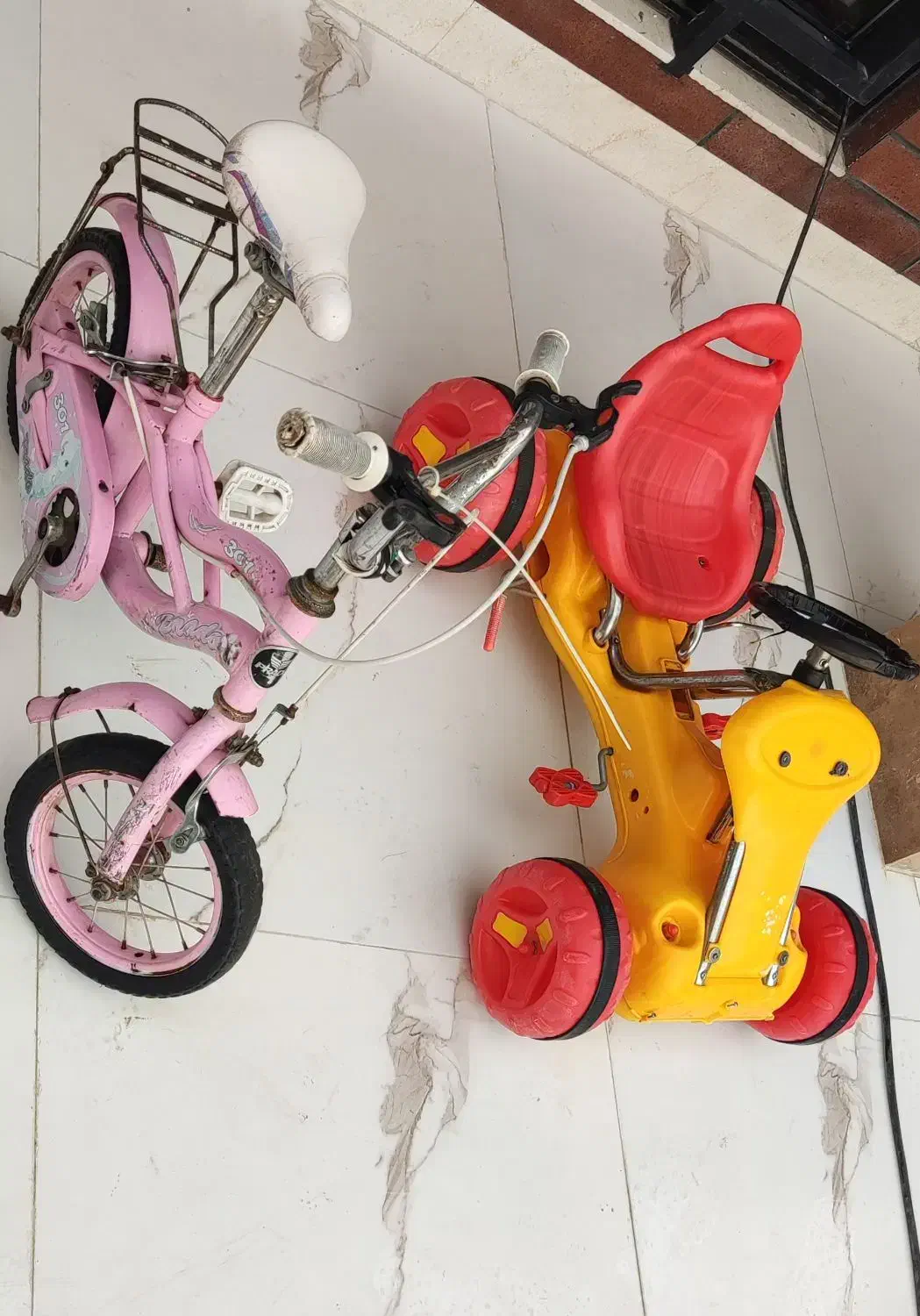 دوچرخه ۱۲ و ماشین چهارچرخ|دوچرخه، اسکیت، اسکوتر|جم, |دیوار