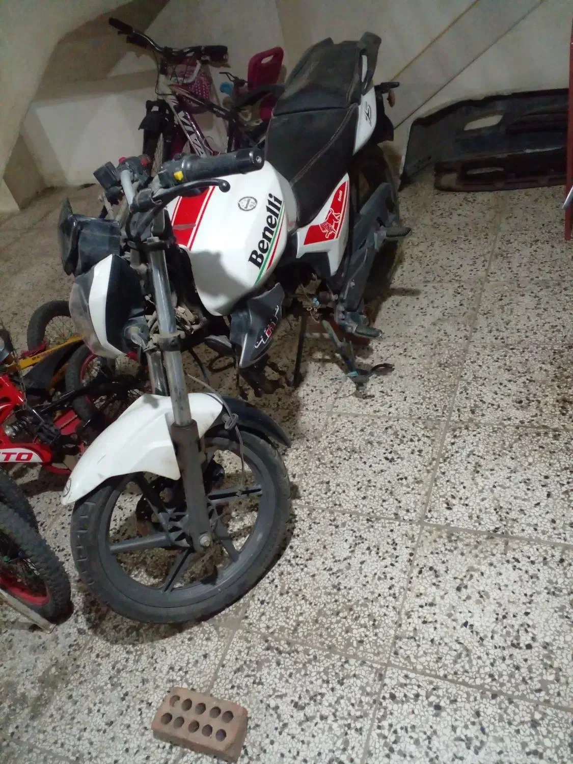 موتور بنلی ۱۵۰|موتورسیکلت|آزادشهر, |دیوار