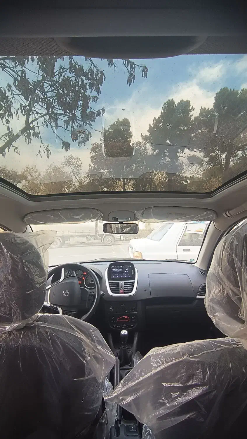 ۲۰۷ پاناروما سفید مدل ۱۴۰۲|خودرو سواری و وانت|مشهد, سلام|دیوار