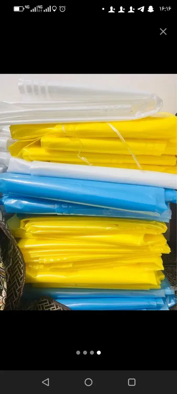 مشک درجه 1سه لایه و چهار لایه|ظروف نگهدارنده، پلاستیکی، یک‌بارمصرف|هندیجان, |دیوار