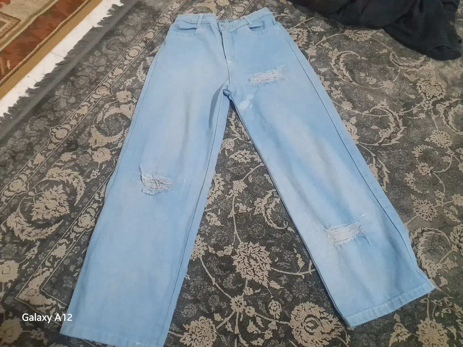 شلوار بگ|لباس|قرچک, پویینک|دیوار