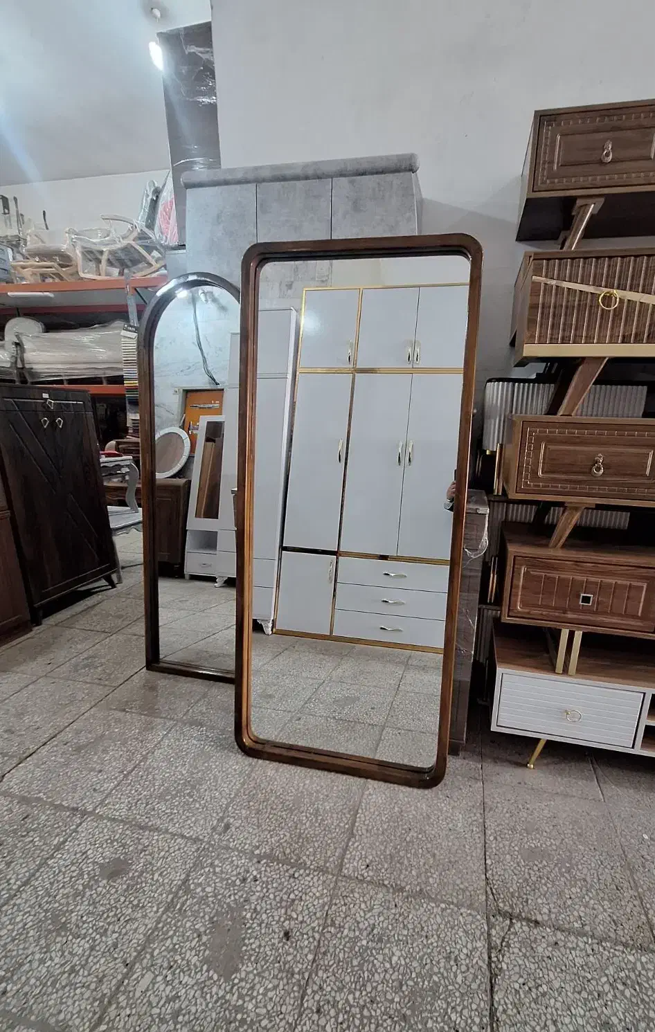 آینه قدی /آینه /آینه قدی شیک و لوکس|آینه|خمینی‌شهر, |دیوار