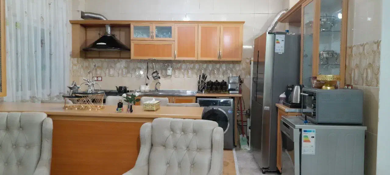 آپارتمان شخصی ساز طبقه ۳ شهرک ولیعصر ۸۵ متری|فروش آپارتمان|خوی, |دیوار