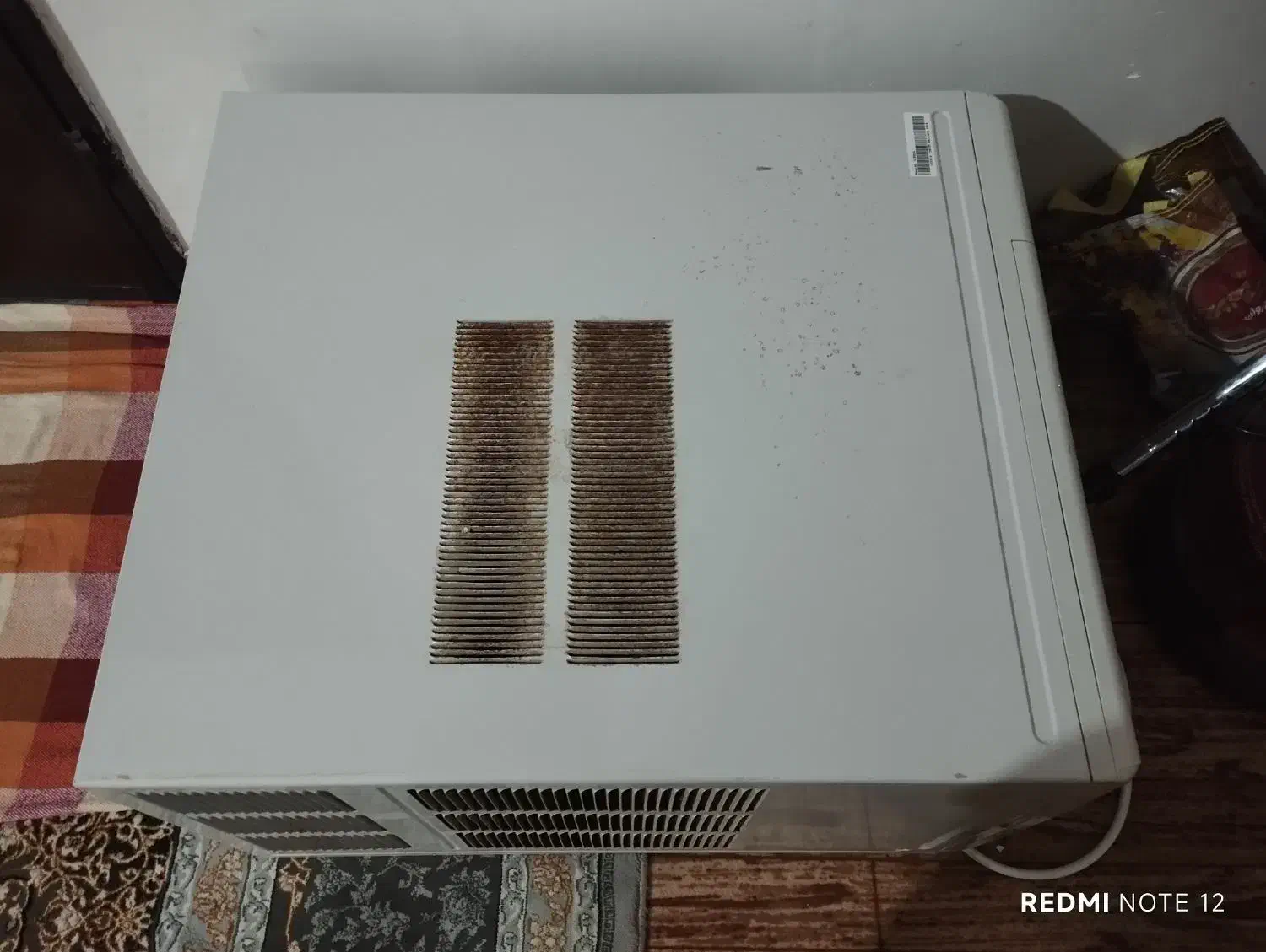 کولر گازی پنجره ای هایسنس|کولر گازی و فن‌کوئل|زاهدان, |دیوار