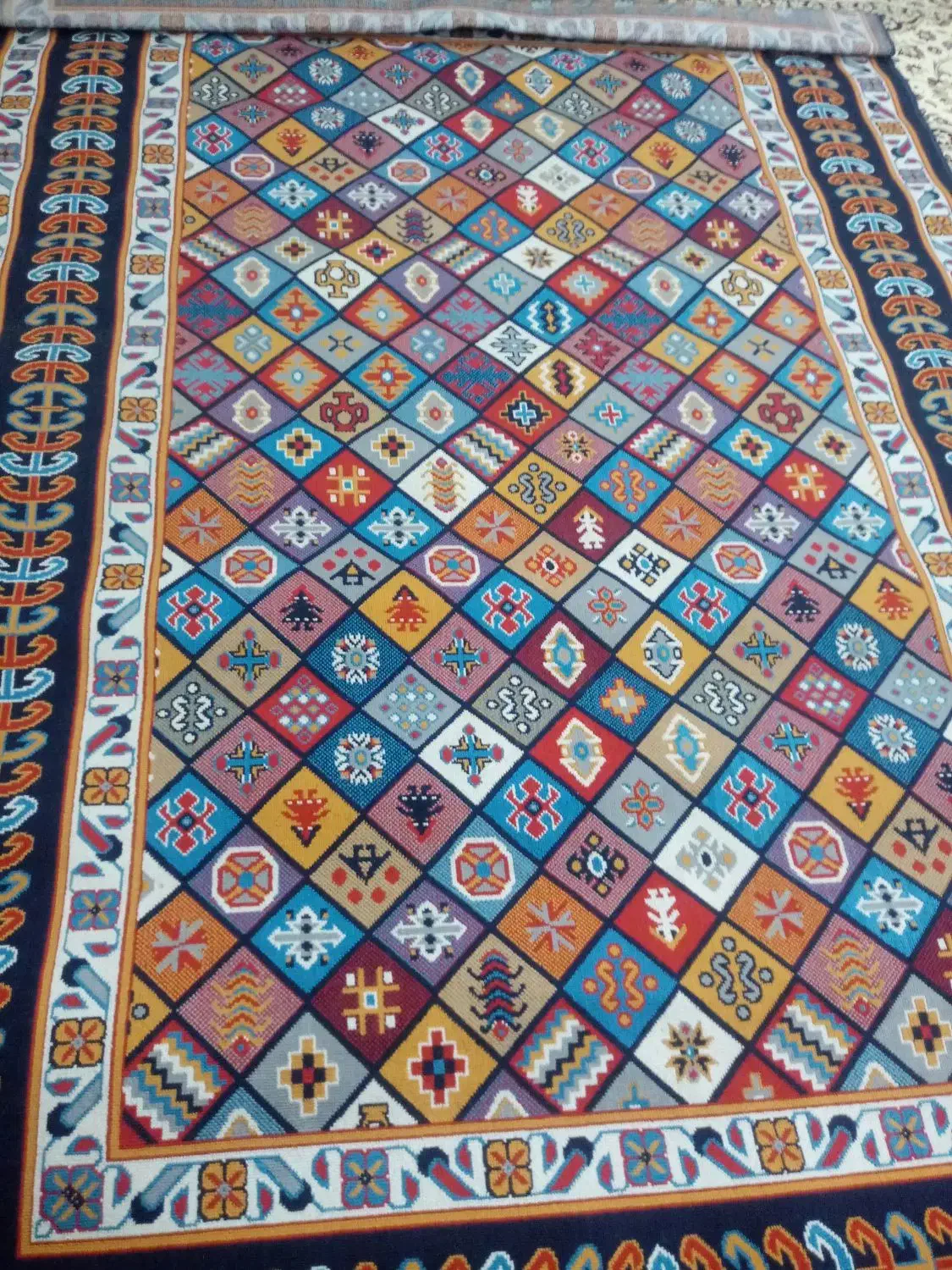 گلیم 6 متری|گلیم، جاجیم، گبه|مشهد, توس (بلوار توس)|دیوار