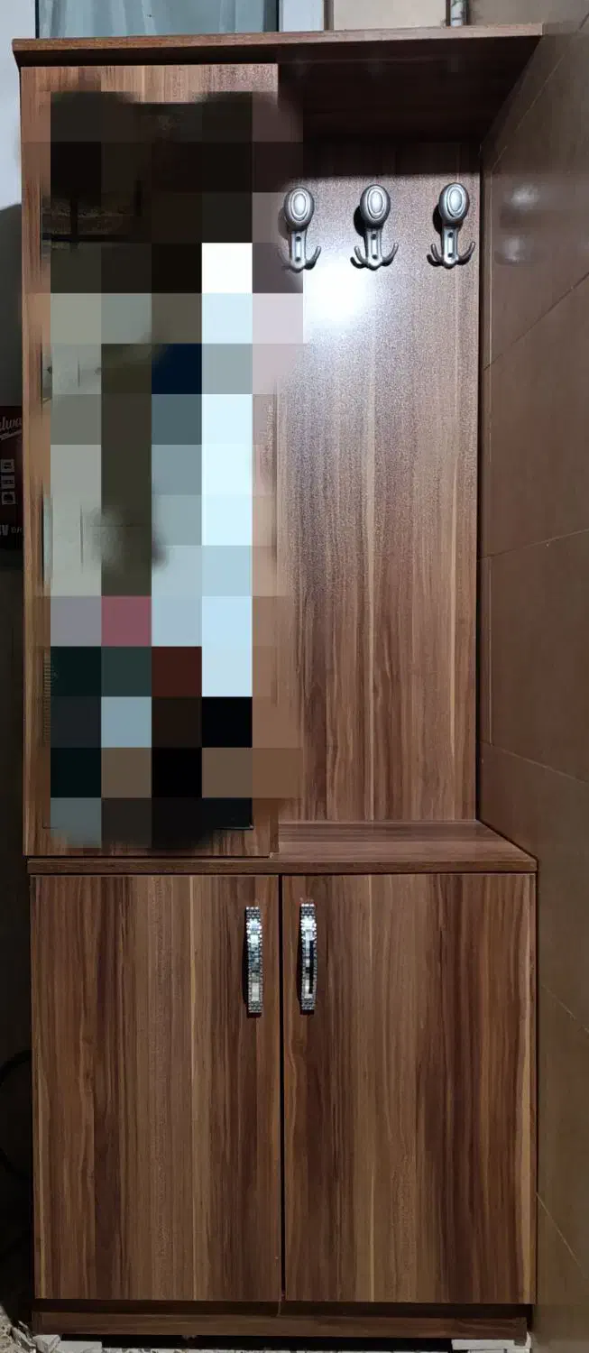 جاکفشی|جاکفشی، کمد، دراور|قزوین, |دیوار