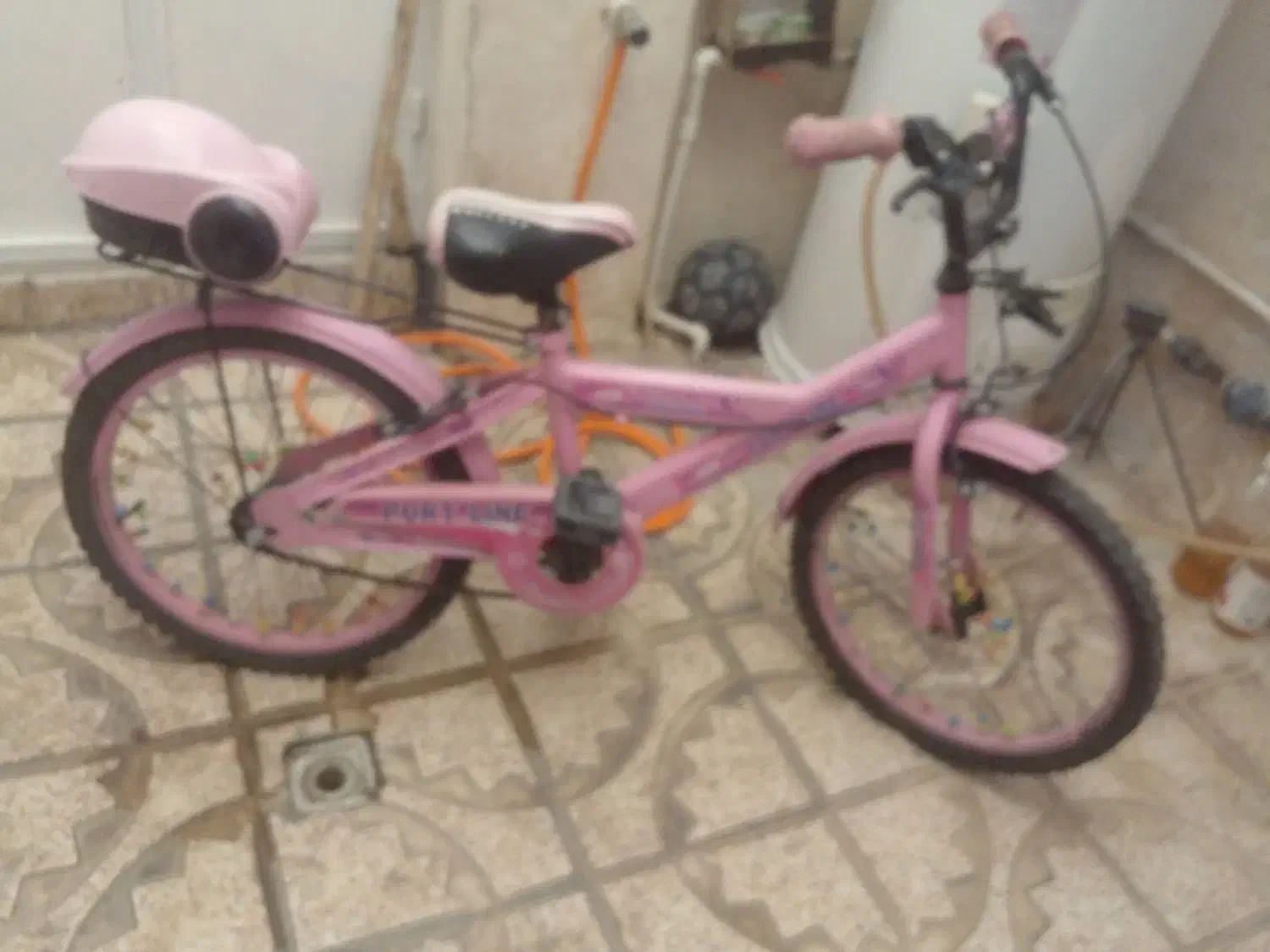 دوچرخه ۲۰ صورتی|دوچرخه، اسکیت، اسکوتر|قیدار, |دیوار