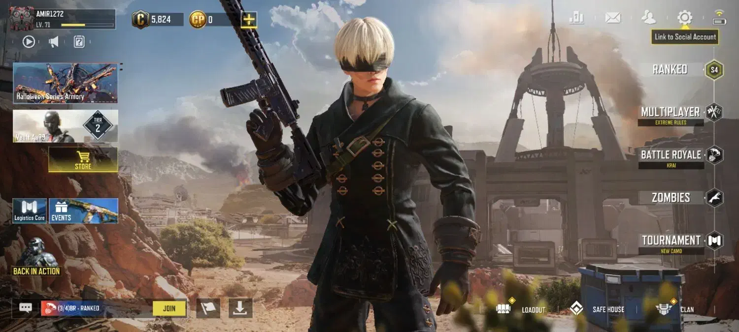 اکانت کالاف دیوتی|کنسول، بازی ویدئویی و آنلاین|کوهدشت, |دیوار