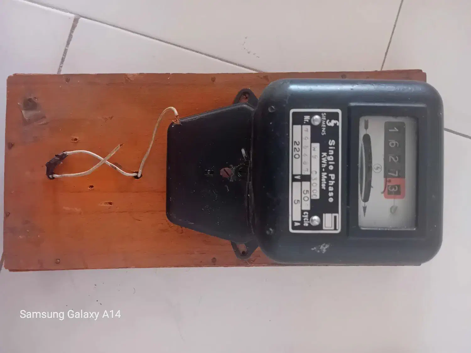 کنتور آنتیک انگلیسی|کلکسیون اشیاء عتیقه|هشتگرد, شهرک گلخانه|دیوار