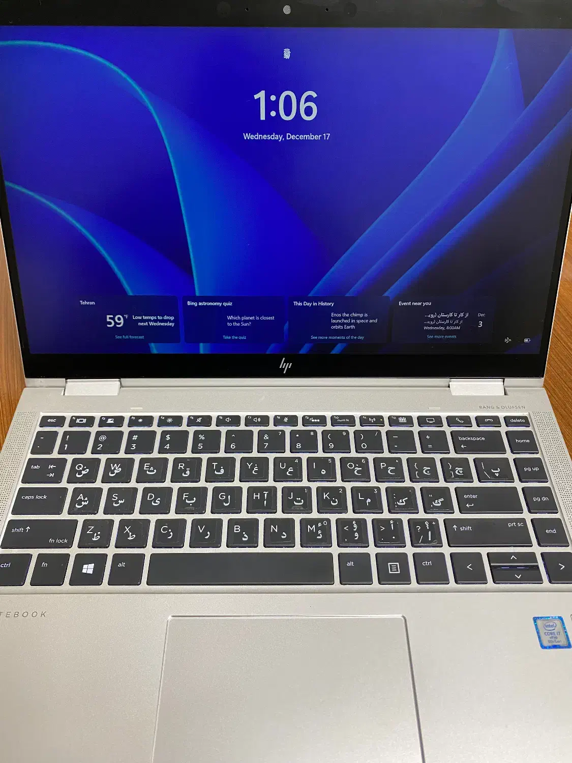 HP EliteBook x360 1040 G6|رایانه همراه|تهران, شهرک شریعتی|دیوار