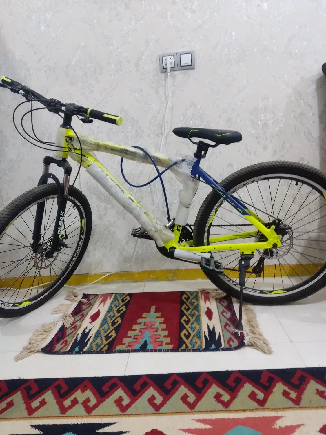 دوچرخه 26 دیسکی در حد نو نو|دوچرخه، اسکیت، اسکوتر|آبادان, |دیوار