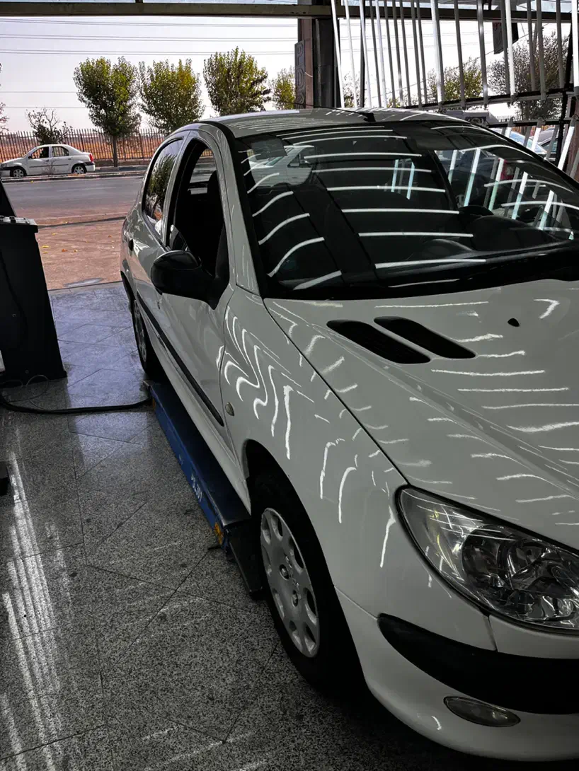 ۲۰۶ تیپ ۳|خودرو سواری و وانت|فردیس, فردیس|دیوار