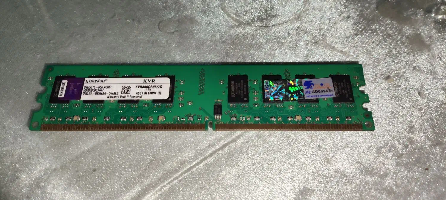 رم kingston ( 2 گیگ )|قطعات و لوازم جانبی رایانه|محمدشهر, همایون ویلا|دیوار