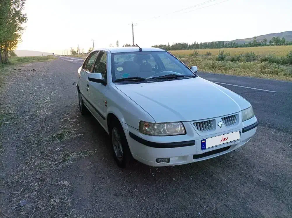 سمند EF7 دوگانه کارخانه مدل ۸۹|خودرو سواری و وانت|خوی, |دیوار