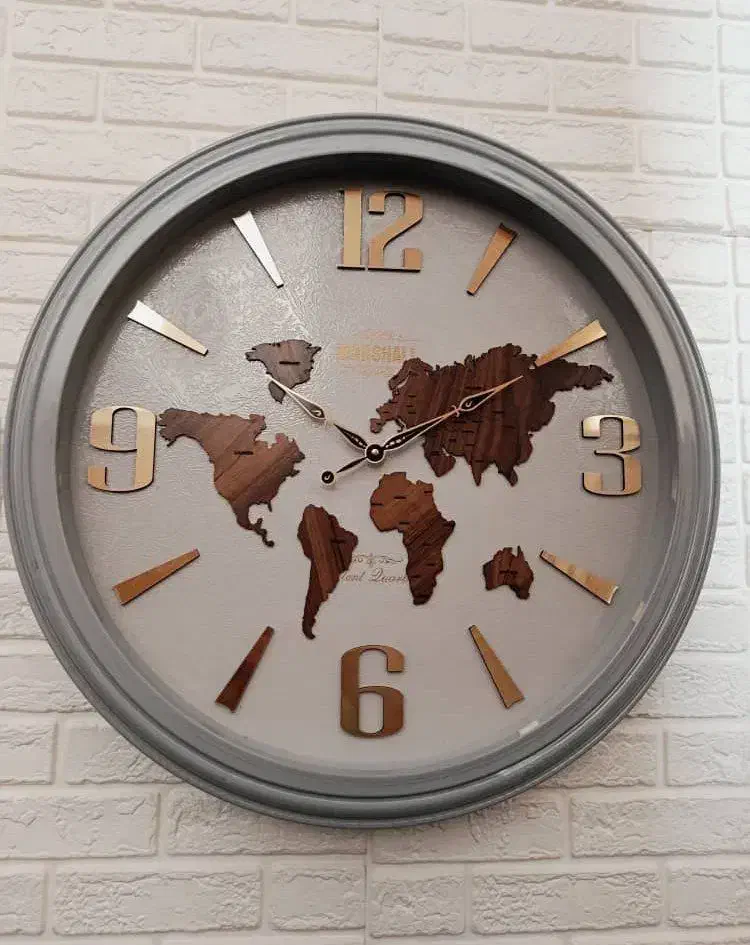 ساعت گرد دیواری|ساعت دیواری و تزئینی|ساری, |دیوار