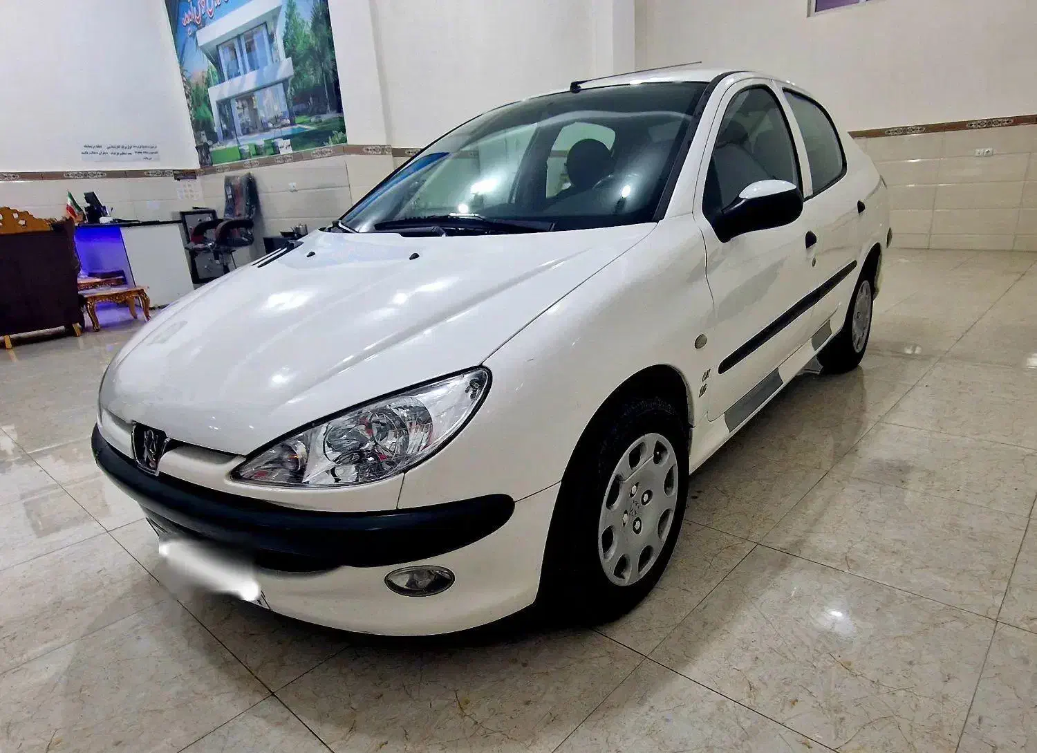 پژو 206 SD V8|خودرو سواری و وانت|تکاب, |دیوار