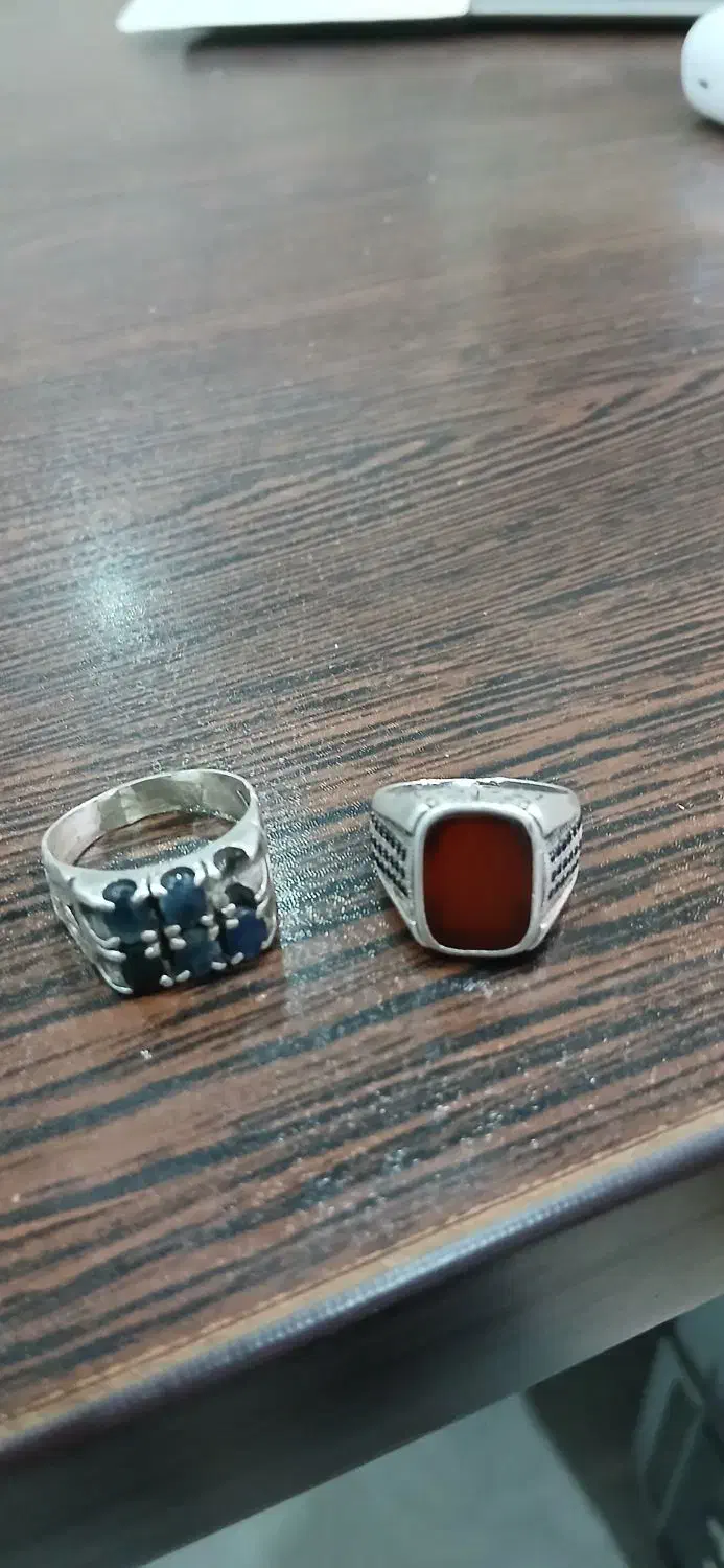 انگشتر نقره عقیق|بدلیجات|چالوس, |دیوار