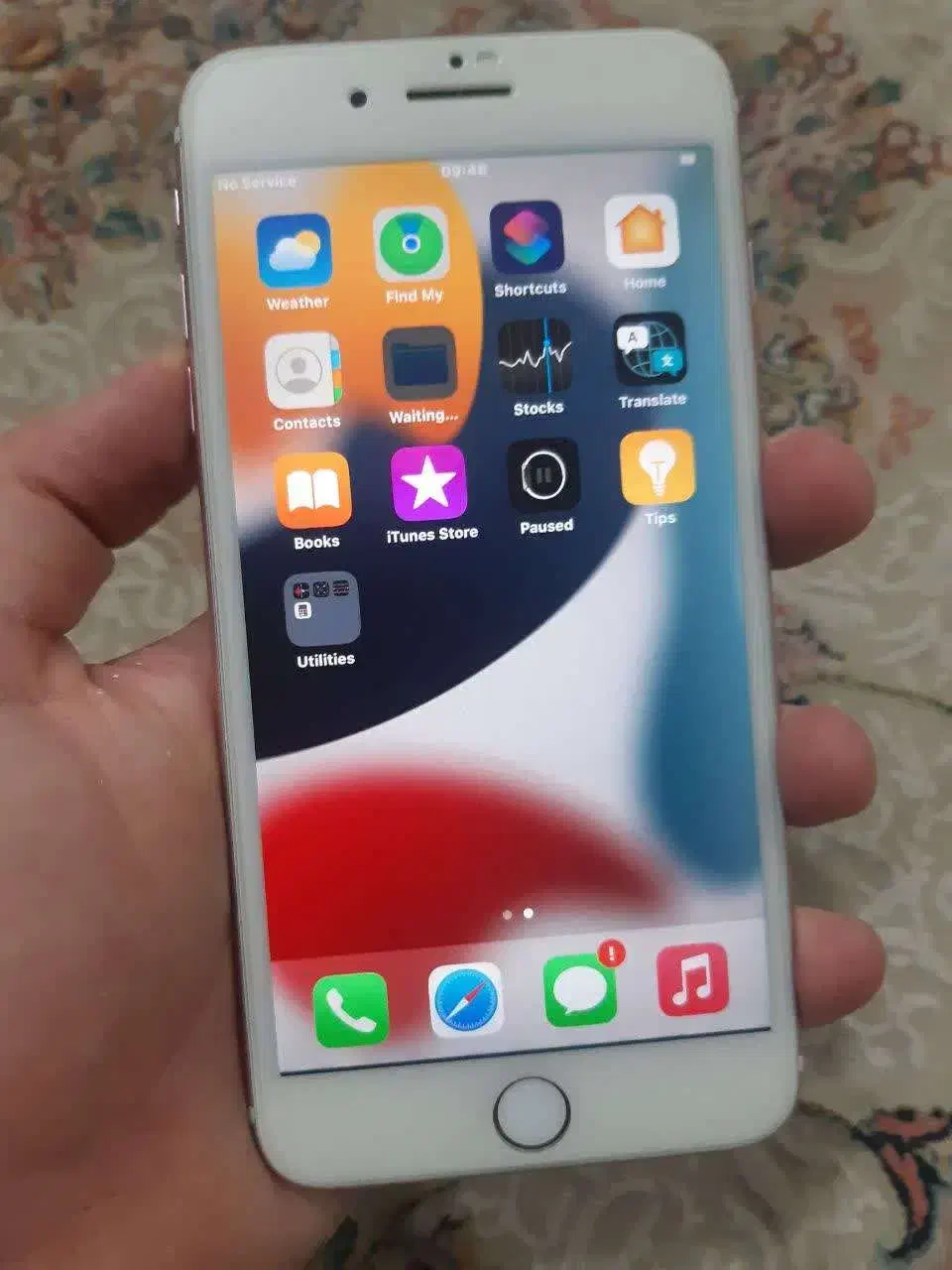 گوشی iphone 7plus کارکرده سالم|موبایل|فومن, |دیوار