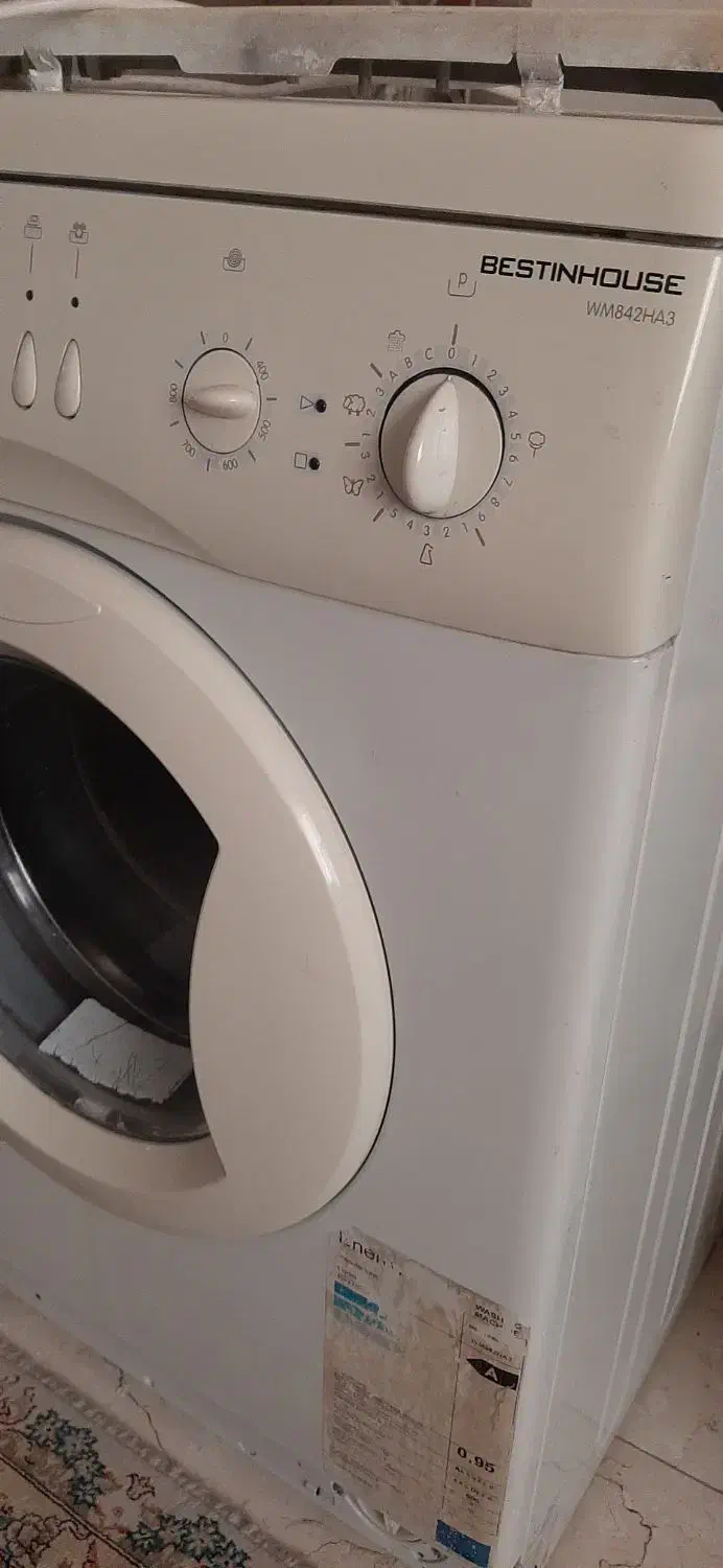 ماشین لباسشویی کارکرده|ماشین لباسشویی و خشک‌کن لباس|تهران, خاوران|دیوار