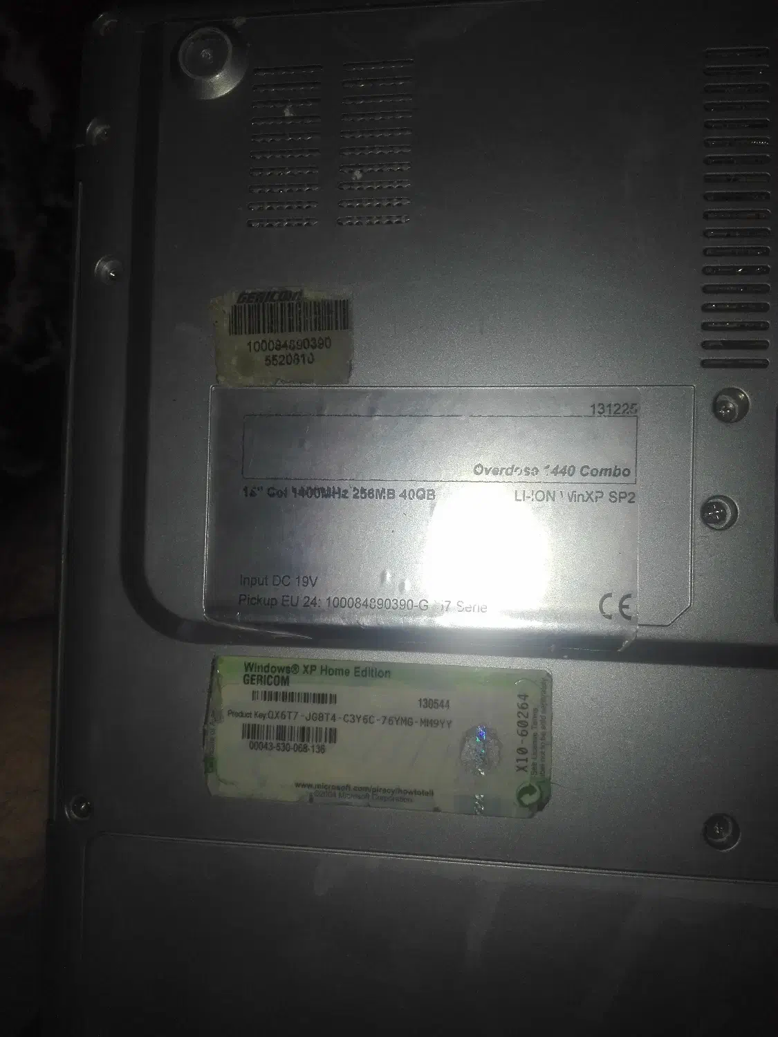 لپ تاپ GERICOM|رایانه همراه|نیشابور, مدرس|دیوار