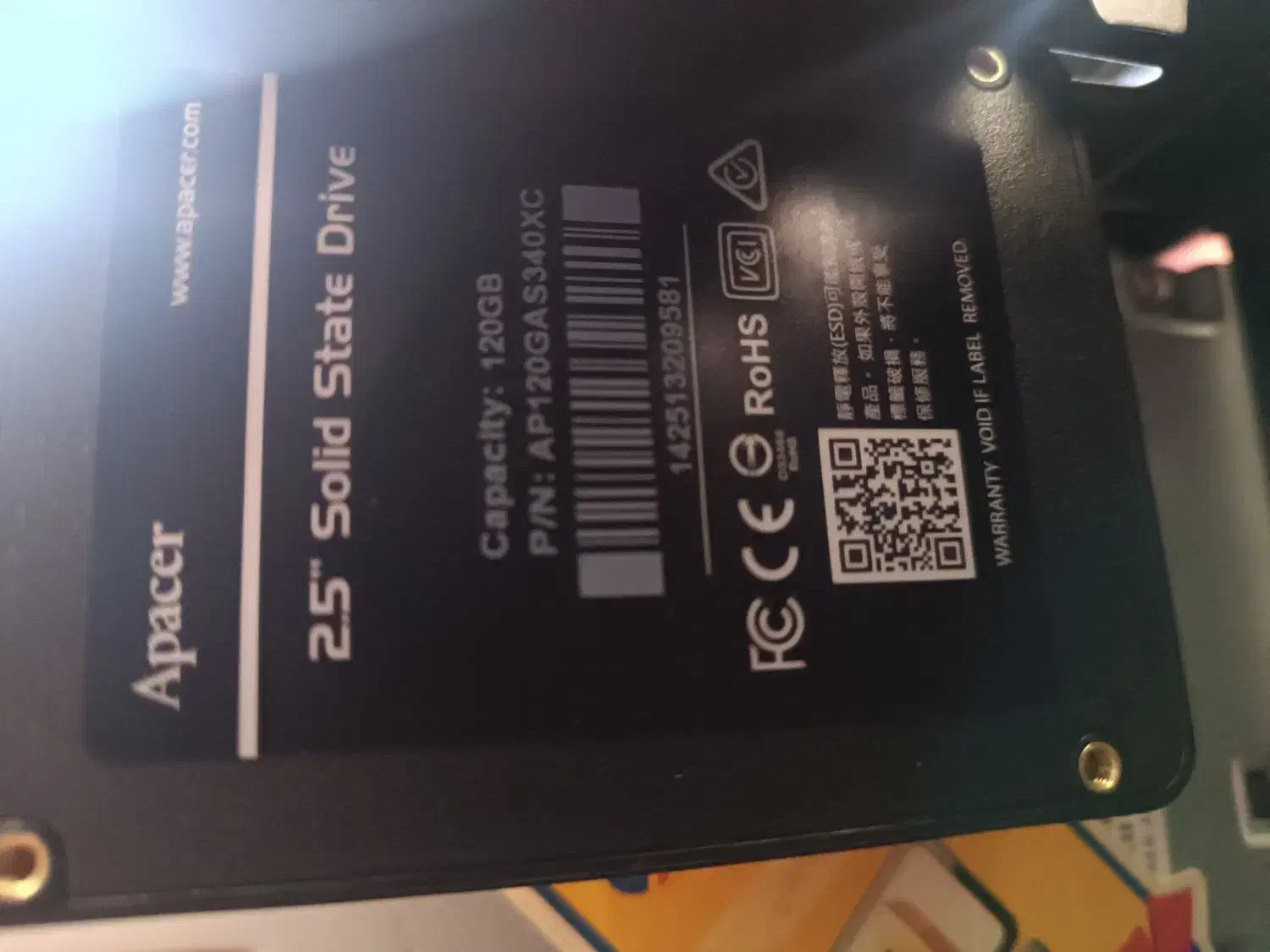 هارد ssd|قطعات و لوازم جانبی رایانه|کرمانشاه, |دیوار