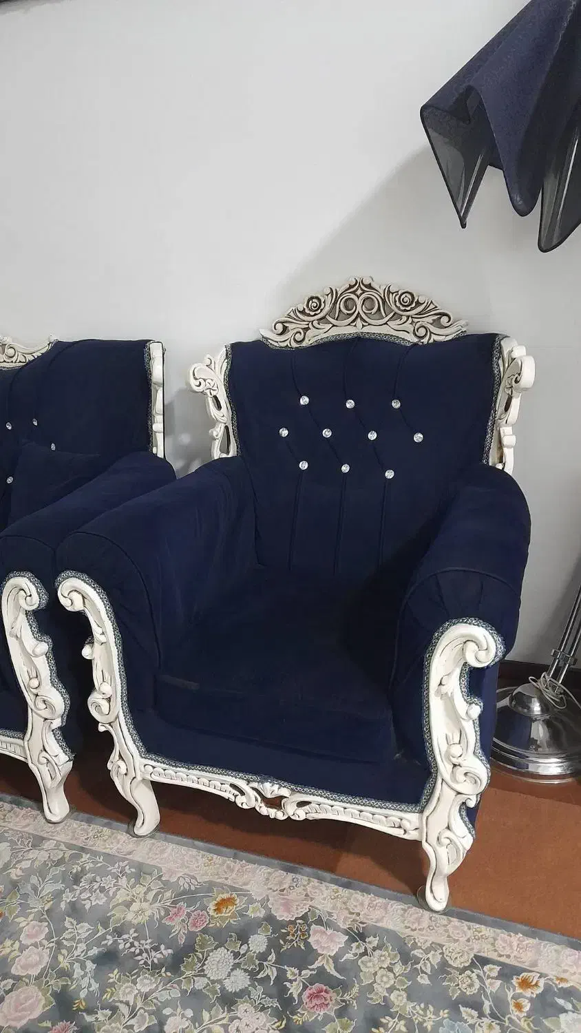 مبل ۷ نفره استیل|مبلمان خانگی و میز عسلی|رباط‌کریم, رباط‌کریم|دیوار