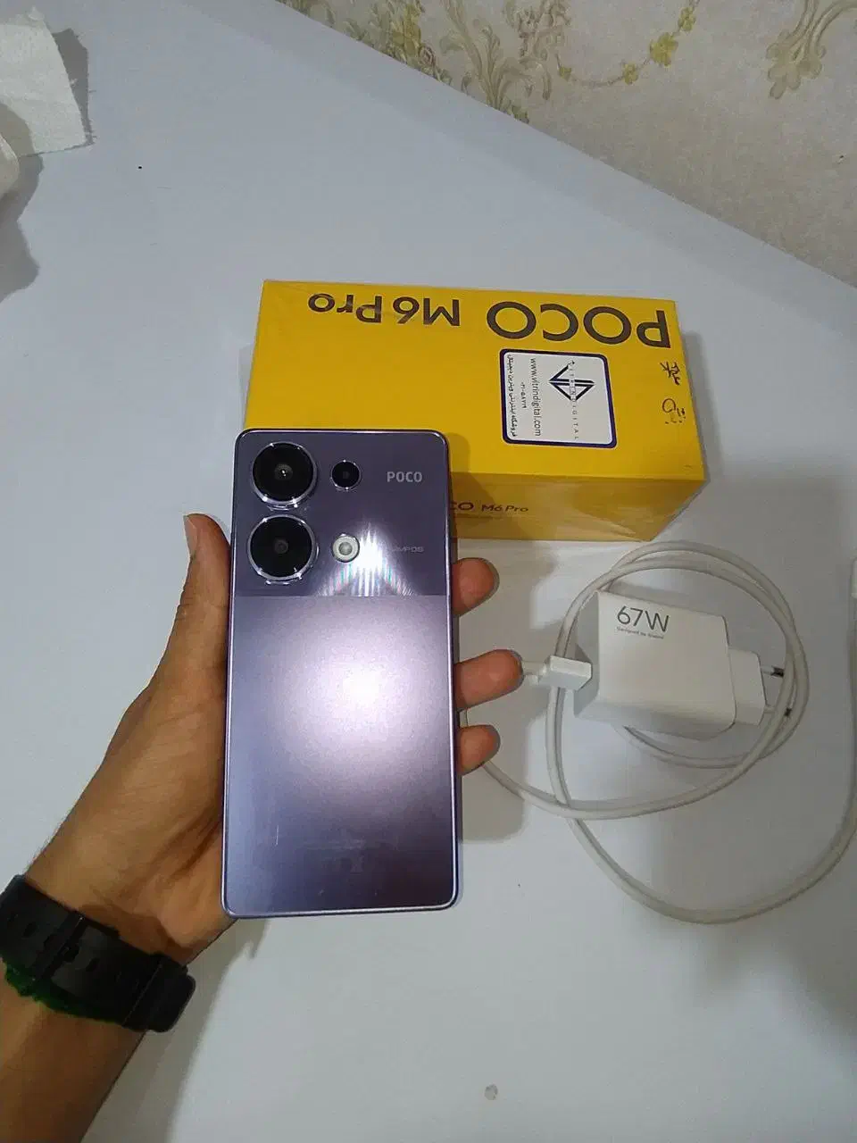 گوشی Poco m6 pro|موبایل|قم, پردیسان|دیوار