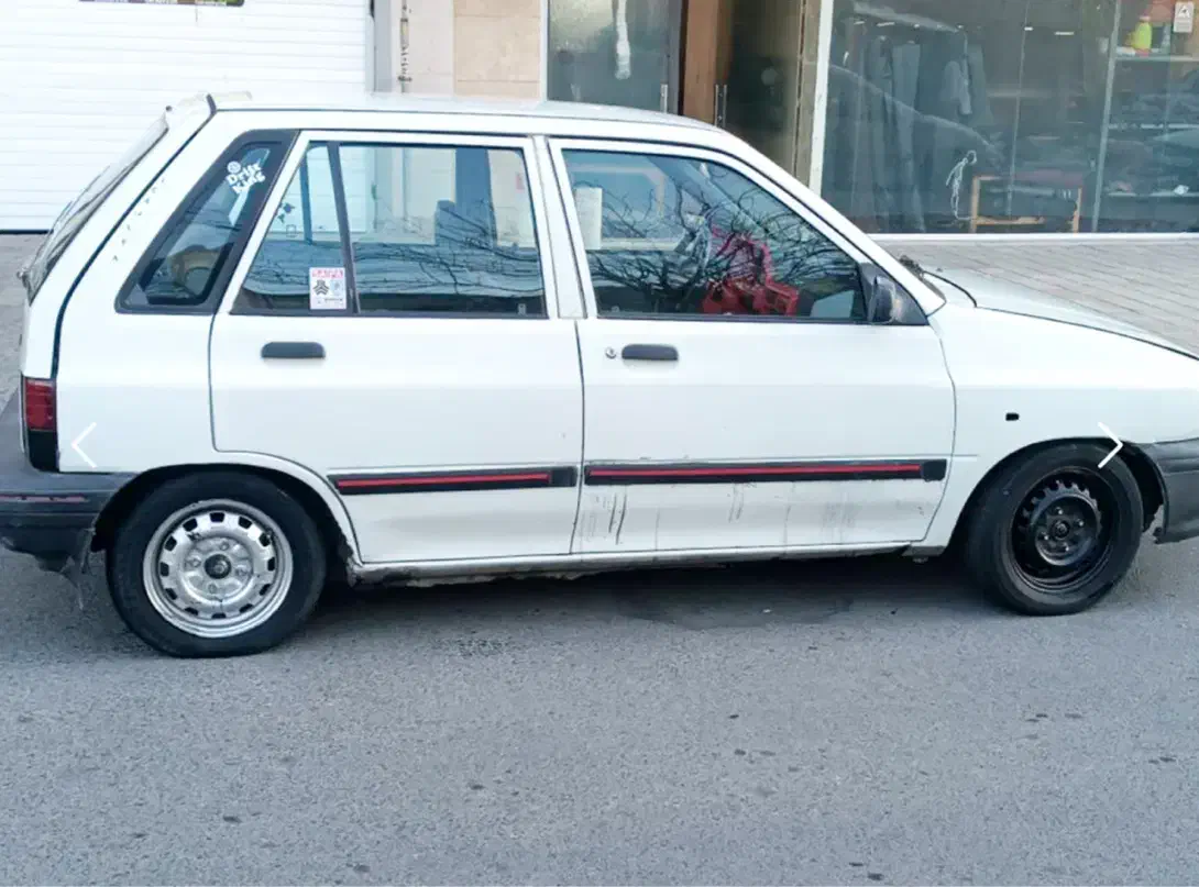 پراید هاچبک مدل ۷۷ کره ای فوری|خودرو سواری و وانت|کرج, حصارک بالا|دیوار