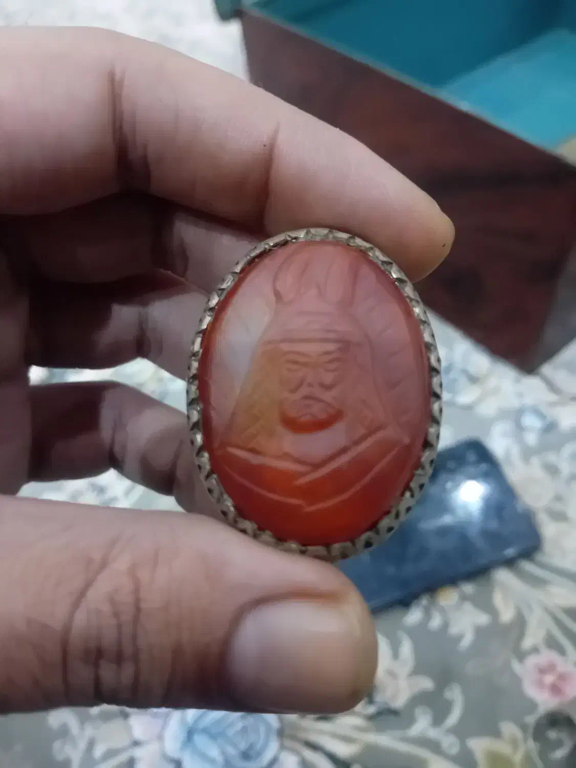 انگشتر های نقره ورکاب. دست|جواهرات|باقرشهر, |دیوار