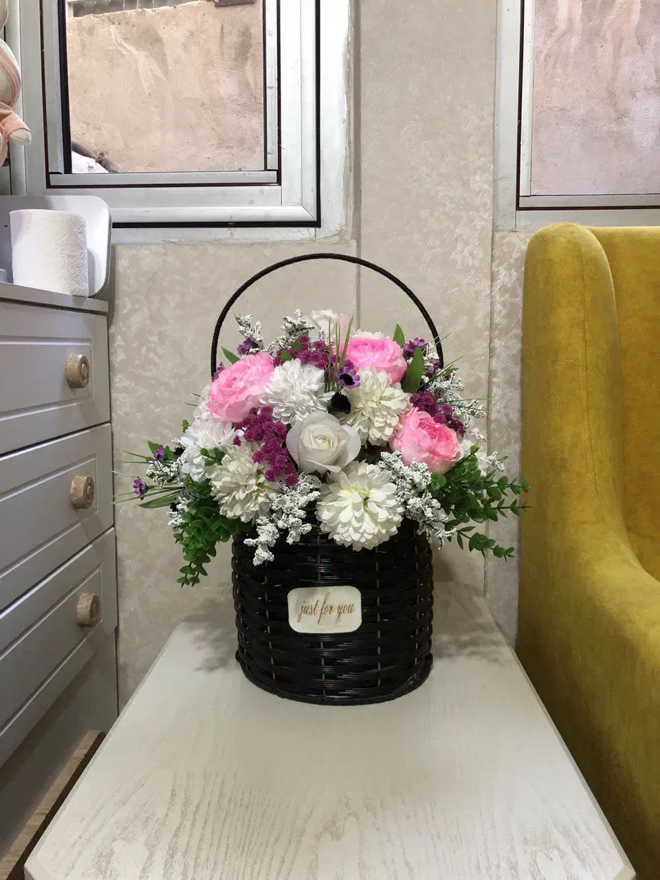 گل مصنوعی نو|گل مصنوعی|تبریز, |دیوار