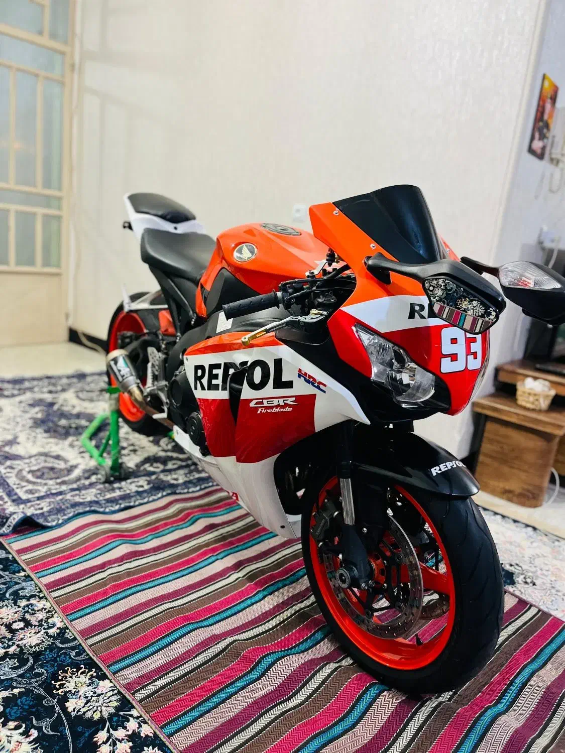 هوندا Cbr1000 رپسول سوزوکی یاماها 600 650 1300|موتورسیکلت|تهران, زعفرانیه|دیوار