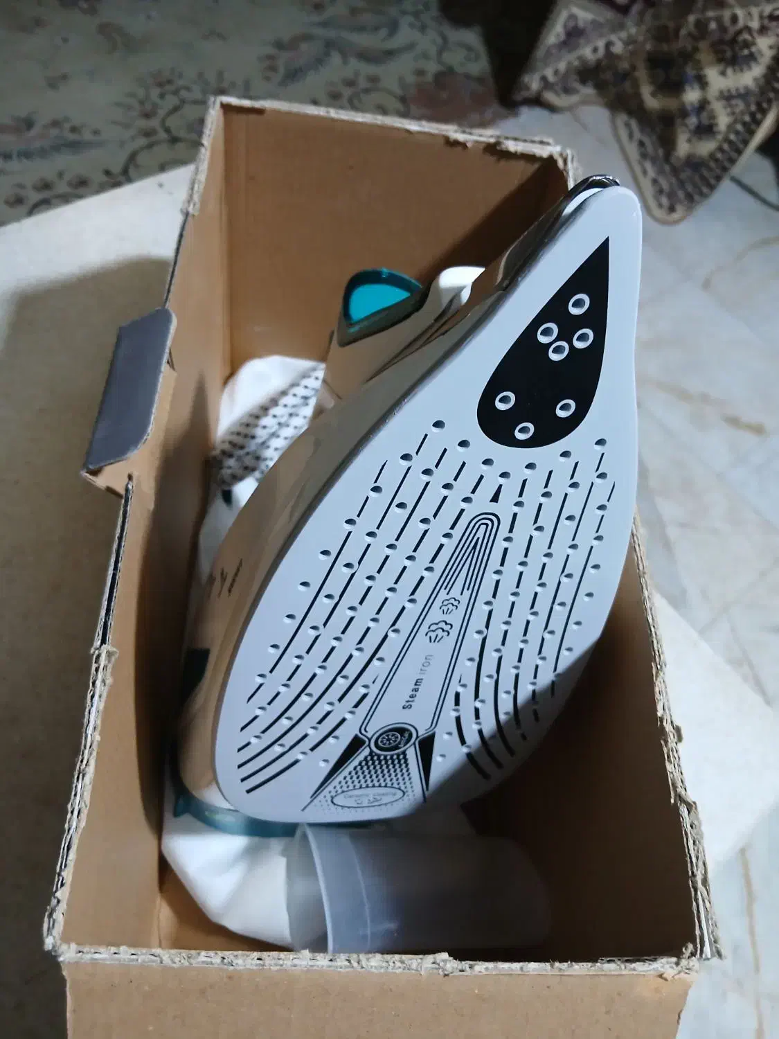 اتو بخار نو و اکبند|اتو و لوازم اتو|تهران, ترمینال غرب|دیوار