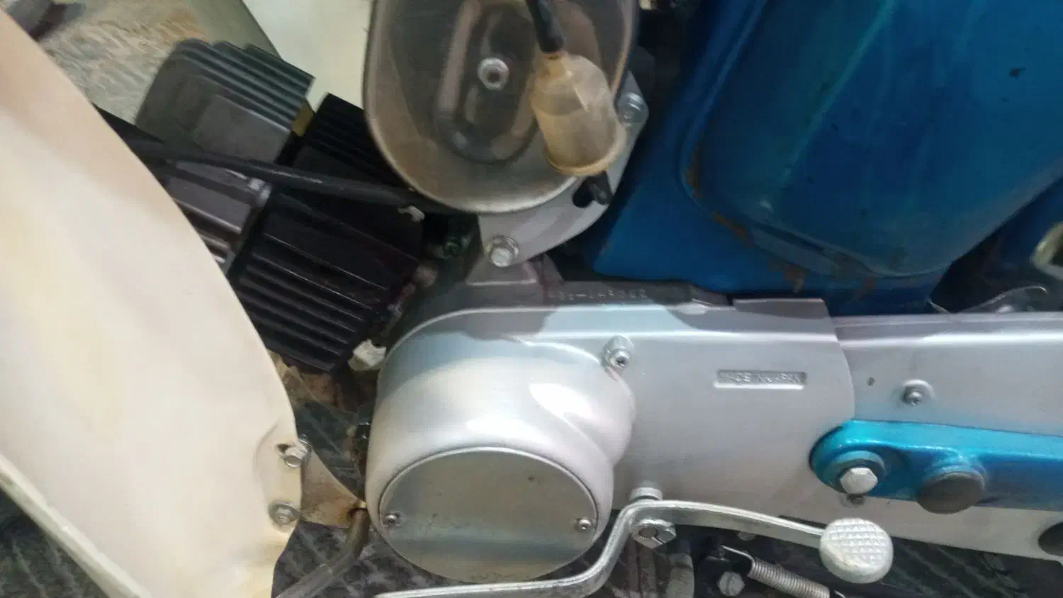 یاماها ۱۰۰خارجی درجه یک|موتورسیکلت|اصفهان, شمس آباد|دیوار