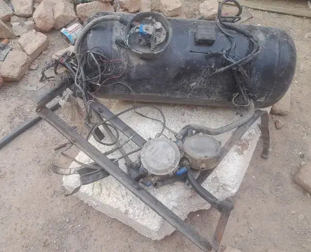 کپسول گاز ال پی جی باتمام وسایل سیم کشی|قطعات یدکی و لوازم جانبی|چابهار, |دیوار